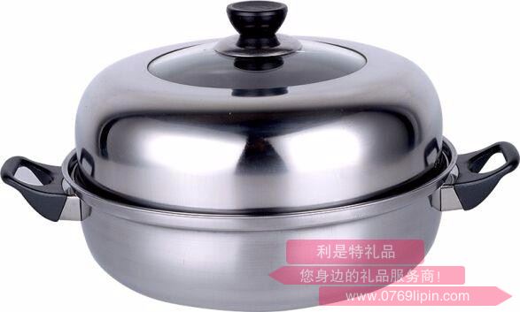 28cm 不銹鋼湯蒸多用鍋