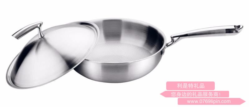 三層鋼炒鍋（海豚款新品）32cm