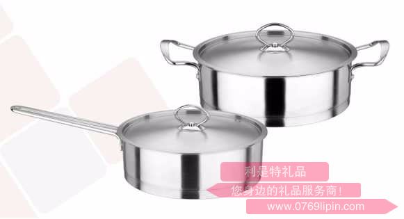 304不銹鋼雅廚直角煎鍋 24B