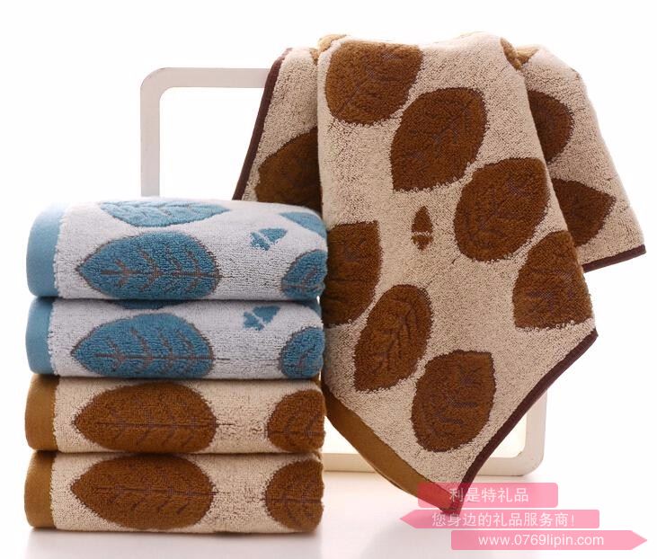 樹葉毛巾 6213