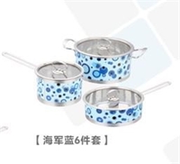 304不銹鋼炫彩6件套