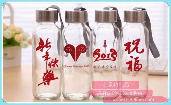 300ml提繩玻璃杯 0715