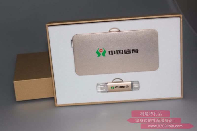 U盤移動電源套裝 lyt-sw06