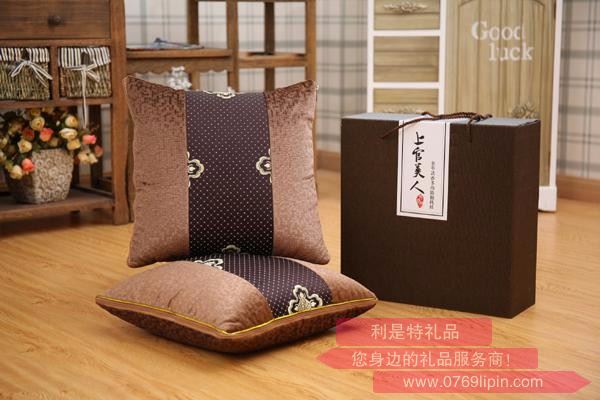富貴中華（咖啡）抱枕被 SS-FG5004