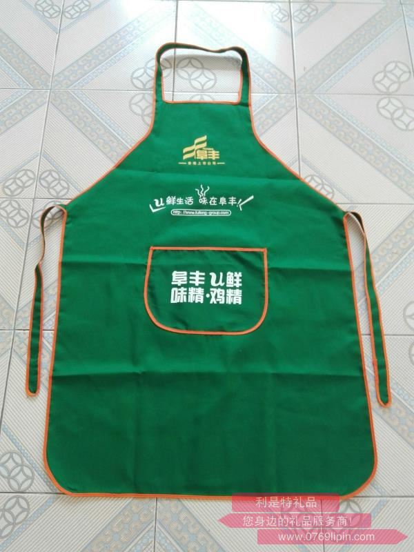 阜豐款包邊廣告圍裙