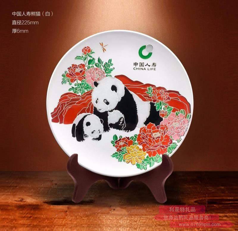 9寸定制類(lèi)中國(guó)人壽工藝擺件