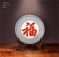 7寸流通類開(kāi)業(yè)福工藝擺件