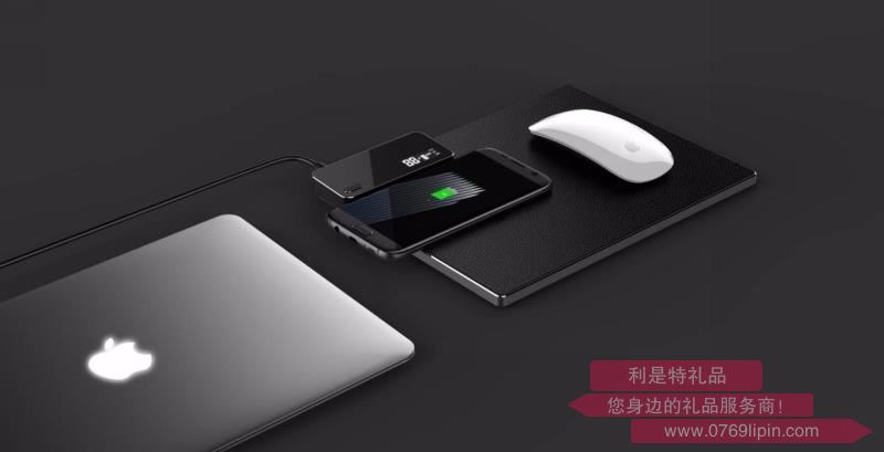 超薄多功能筆記本移動電源（無線充）NB1