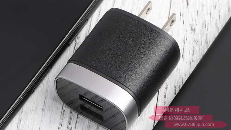 皮質(zhì)雙口USB充電器 PURIDEA C05