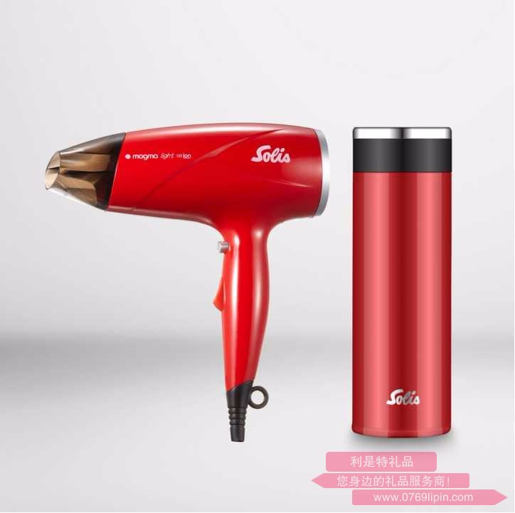 索利斯電吹風(fēng)兩件套（禮盒裝）  S-EF1850
