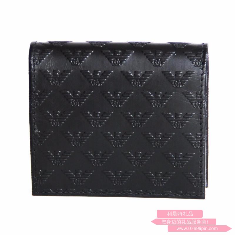 EMPORIO ARMANI 零錢包 編號(hào)：YEM390