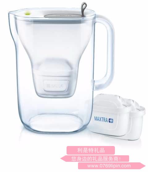 Style-XL-3.5L-灰-2 碧然德Style濾水壺3.5L 灰 雙芯裝