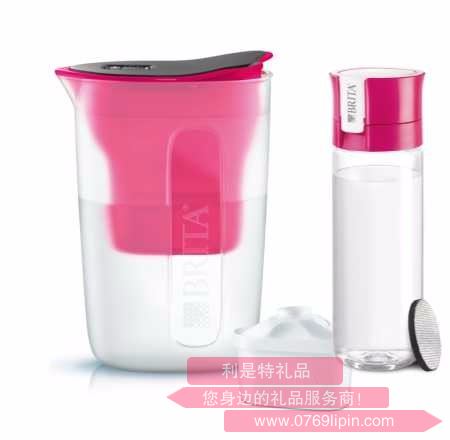 fun&funky-HA01 fun&funky（粉）+Fill&go（粉）-用芯壺杯組合套裝