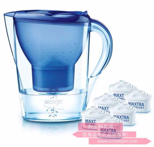 Marella-XL-3.5L-B-GB-6 碧然德金典濾水壺3.5L 藍  六芯裝