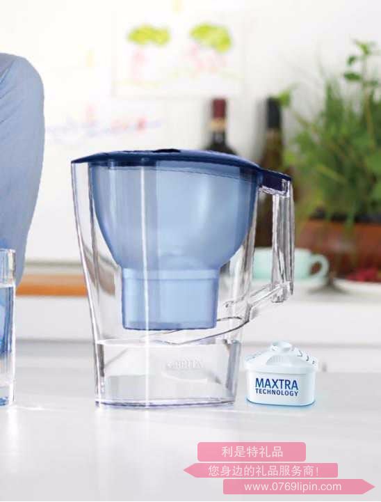 Aluna-XL-3.5L-B-GB 碧然德摩登濾水壺3.5L 藍(lán) 單芯裝
