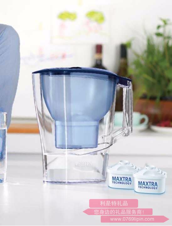Aluna-XL-3.5L-B-GB-2 碧然德摩登濾水壺3.5L 藍(lán) 雙芯裝
