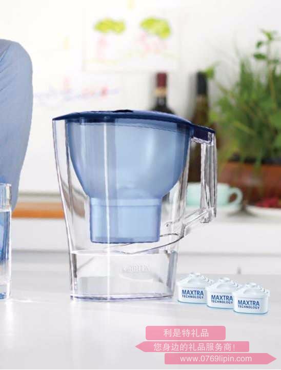 Aluna-XL-3.5L-B-GB-3 碧然德摩登濾水壺3.5L 藍 三芯裝