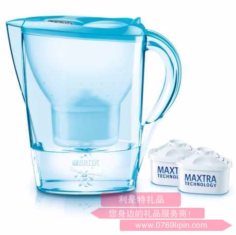 Marella-Cool-2.4L-胡姬藍(lán)-2 碧然德金典濾水壺2.4L 胡姬藍(lán) 雙芯裝