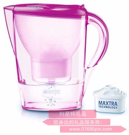 Marella-Cool-2.4L-郁金香粉 碧然德金典濾水壺2.4L 郁金香粉 單芯裝