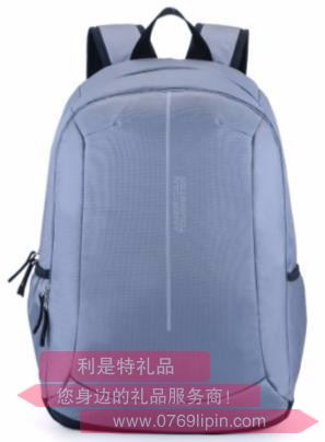 美旅雙肩背包-灰色667*08018