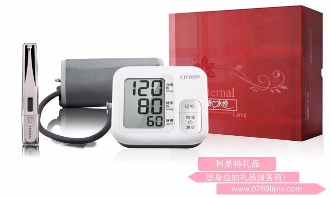 睿護(hù)手臂式血壓計禮盒