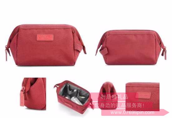新秀麗化妝包-紅色 674*00011