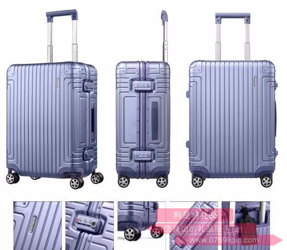 DB3*81001 新秀麗經(jīng)典鋁箱登機行李箱  20寸-紫色