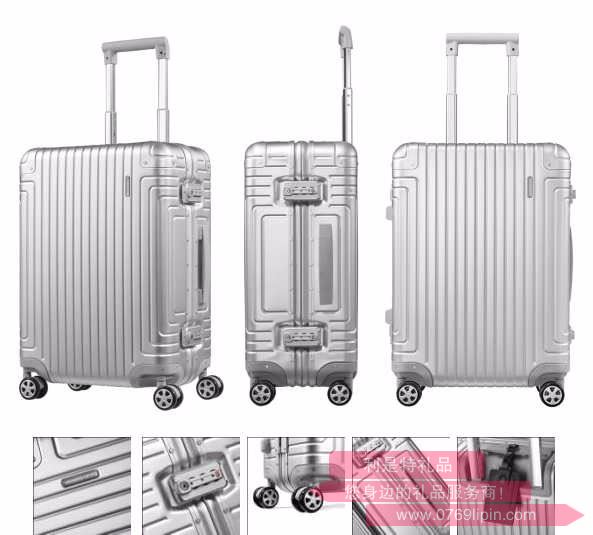 DB3*25002 新秀麗經(jīng)典鋁箱登機行李箱  23寸-銀色