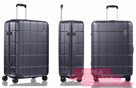 I74*51003 新秀麗四輪拉桿箱 28寸-石墨黑色