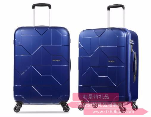 I60*21102 新秀麗四輪拉桿箱 24寸-深藍色