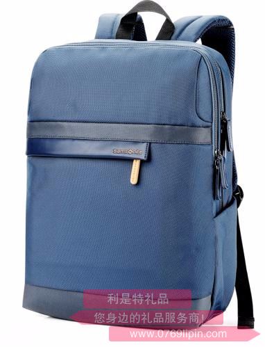 663*41014 新秀麗雙肩包-藍(lán)色
