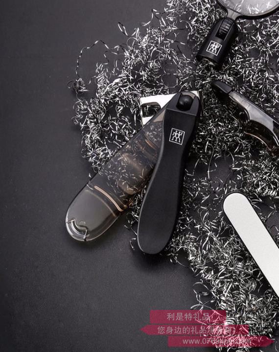 ZW-N810  ZWILLING Classic Inox  指甲鉗（附帶指甲銼)-黑色