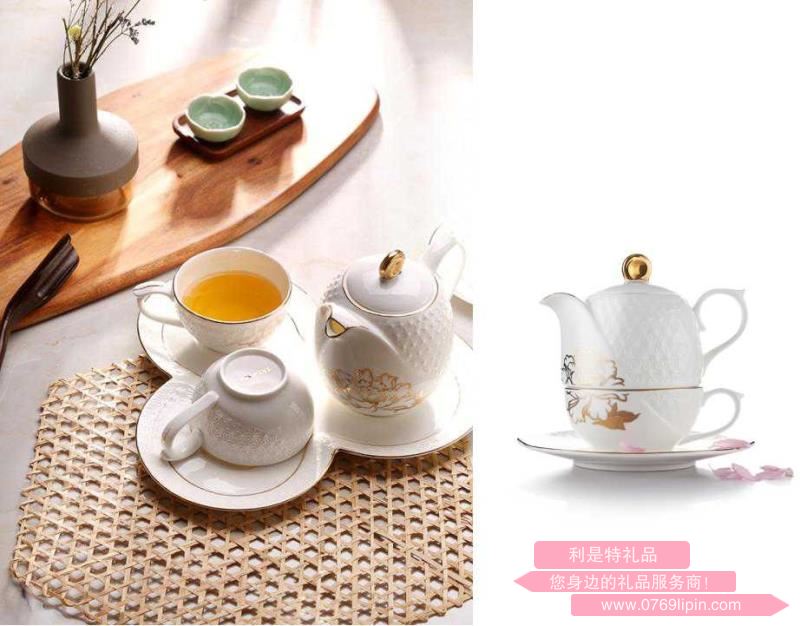 浮雕冰花子母杯碟禮盒組TA030104001ZZ