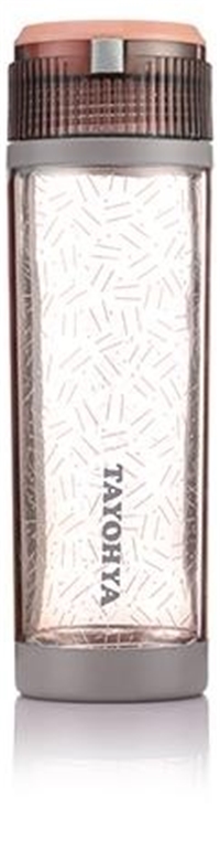 珊瑚色透樂(lè)隨手杯 TA040104013ZZ