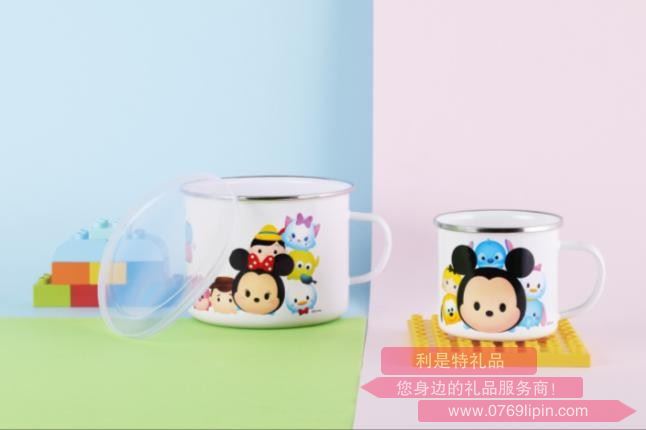 TSUM TSUM搪瓷兩入杯碗組 DSM-AG216