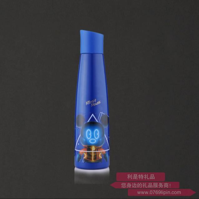 米奇公仔 不銹鋼真空彈蓋杯 DSM-BG221