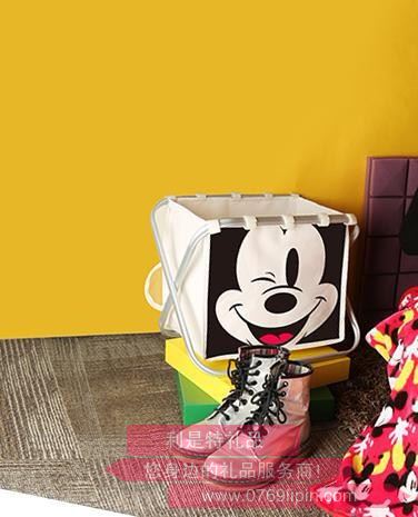 HI!MICKEY  時(shí)尚卡通收納籃