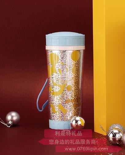 奇幻星云  雙層晶瑩隨手杯