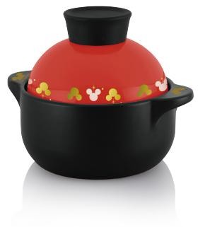 HI!MICKEY  天然陶瓷耐熱砂鍋