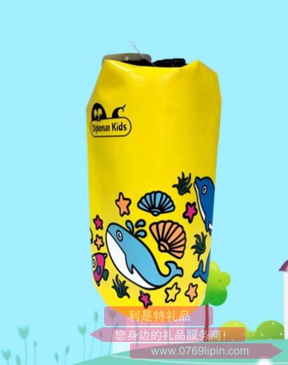 歡樂海洋防水桶包2L XX-1605