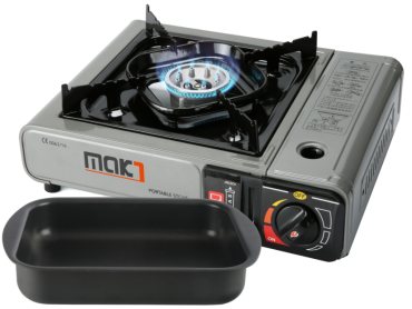 烤涮四海移動灶兩件套 ML2802-2