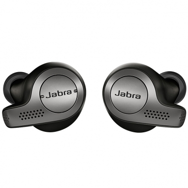 捷波朗（Jabra） Elite 65t 臻律 真無線入耳式藍(lán)牙運(yùn)動耳機(jī) 音樂耳機(jī) 黑色