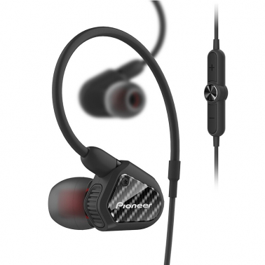 先鋒（Pioneer）SEC-CLV20 HiFi雙動圈入耳式線控耳機