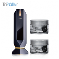 Tripollar Stop童顏機(jī)以色列射頻美容儀器家用臉部+共2盒stop美容儀專(zhuān)用凝膠