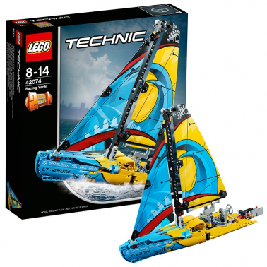 LEGO/樂高 玩具 機(jī)械組 Technic 8歲-14歲 賽艇 42074 積木LEGO