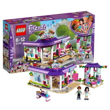 LEGO/樂高 玩具 好朋友 Friends 6歲-12歲 艾瑪的藝術咖啡館 41336 積木LEGO