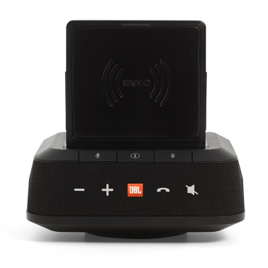 JBL smartbase wireless藍(lán)牙車載音箱可通話一鍵靜音支持無(wú)線充電
