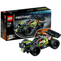 LEGO/樂高 玩具 機械組 Technic 7歲-14歲 高速賽車-旋風(fēng)沖擊 42072 積木LEGO