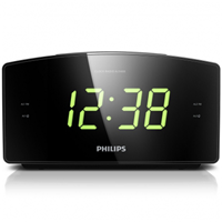飛利浦（PHILIPS） AJ3400 時(shí)鐘收音機(jī) 大顯示屏