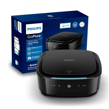 飛利浦 PHILIPS 車(chē)載空氣凈化器 GP7101